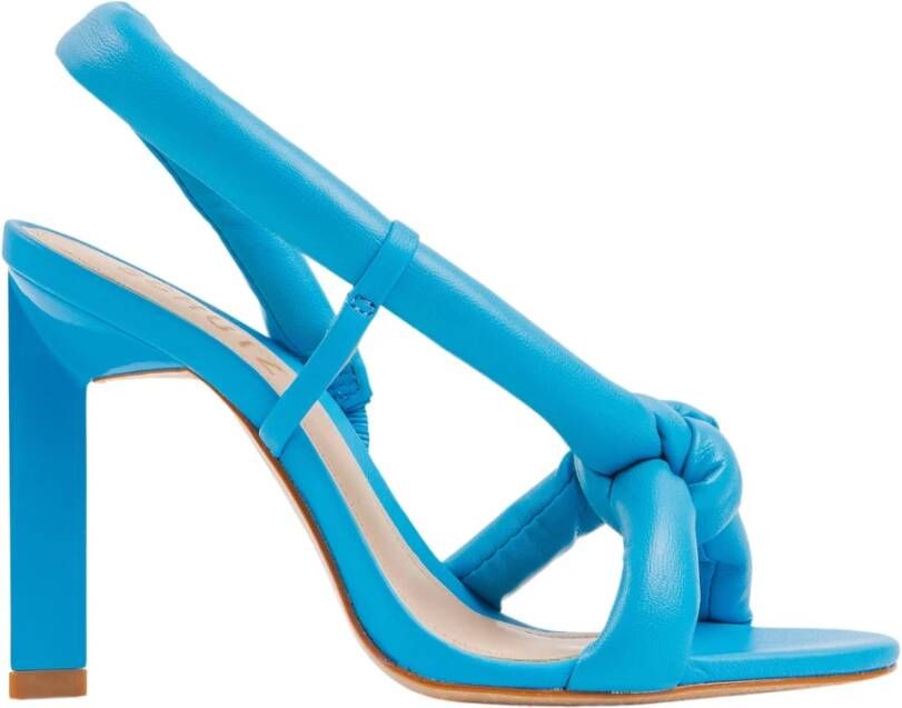 Schutz Sandalen Blauw Dames