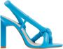 Schutz Sandalen Blauw Dames - Thumbnail 1