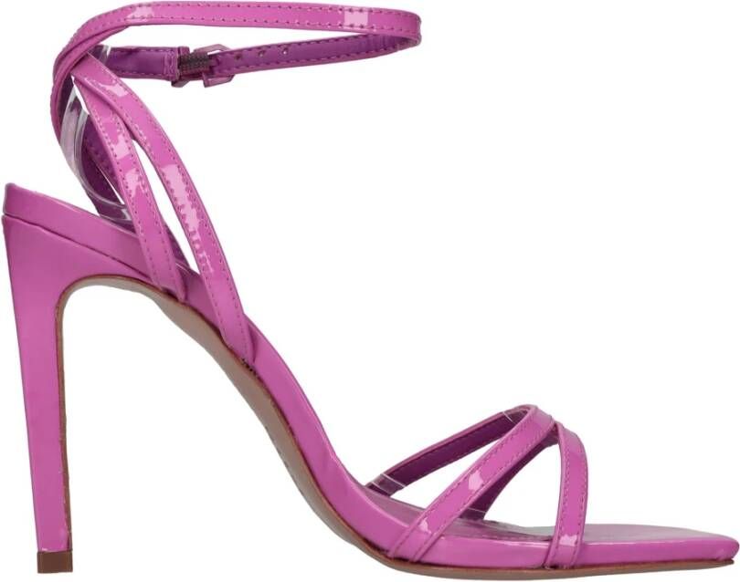 Schutz Sandalen Fuchsia