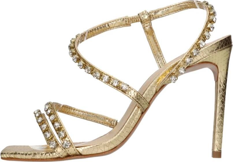 Schutz Sandalen Goud