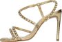 Schutz Sandalen Goud - Thumbnail 1