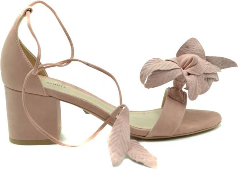Schutz Sandalen Pink Dames