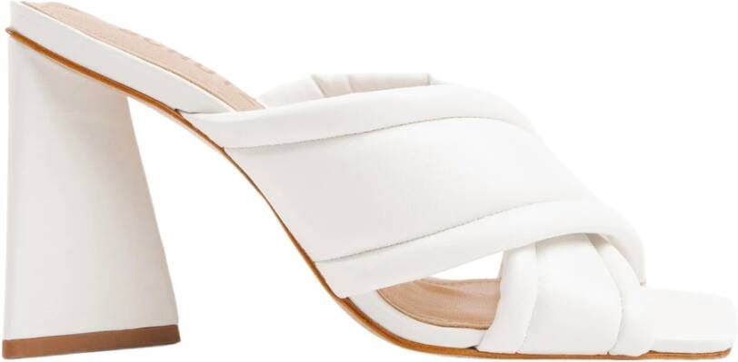 Schutz Sandalen Wit Dames