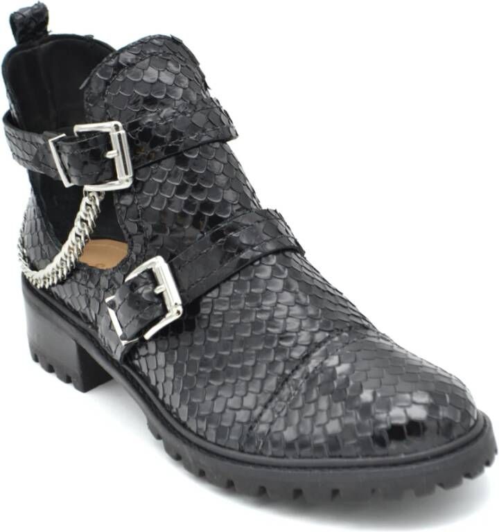 Schutz Boots Zwart Dames