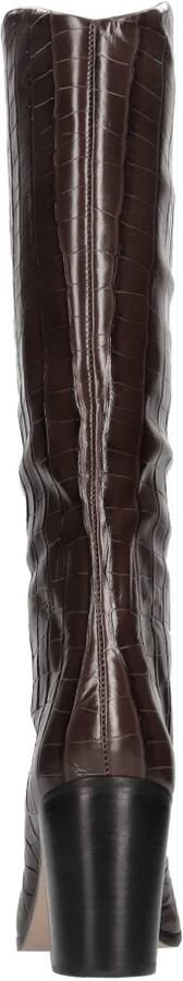 Schutz Crocodile Print Leren Laars - Foto 4