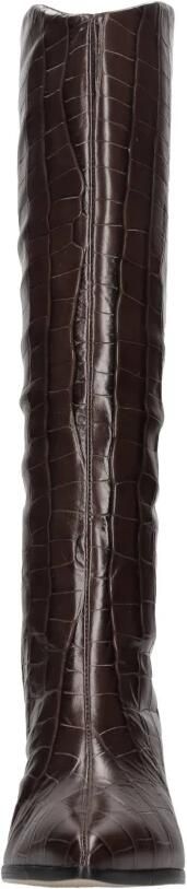 Schutz Crocodile Print Leren Laars - Foto 5