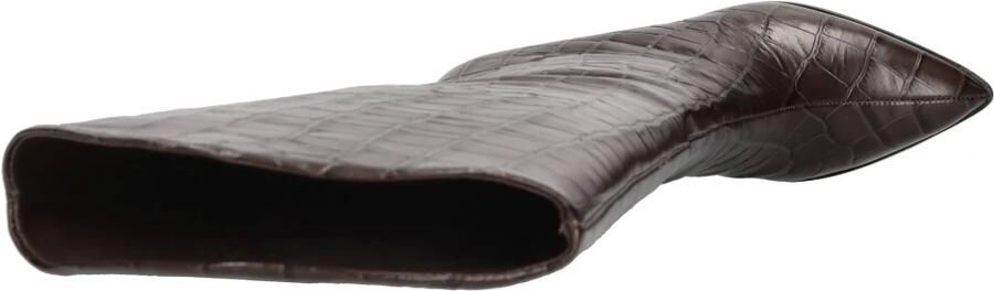 Schutz Crocodile Print Leren Laars - Foto 3
