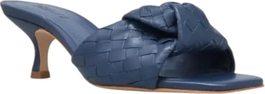 Schutz Heeled Mule - Foto 3