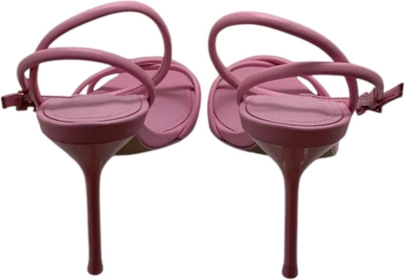 Schutz Leren Band Sandaal - Foto 2