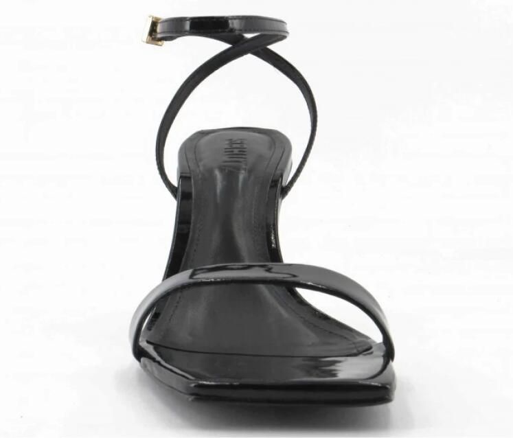 Schutz Patent High Heel Sandal - Foto 2