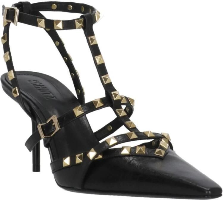 Schutz Sandaal met studs en naaldhak - Foto 3