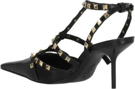 Schutz Sandaal met studs en naaldhak - Foto 5