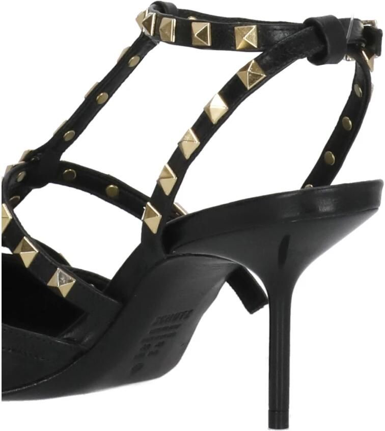Schutz Sandaal met studs en naaldhak - Foto 2