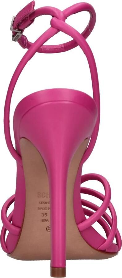 Schutz Sandalen Fuchsia