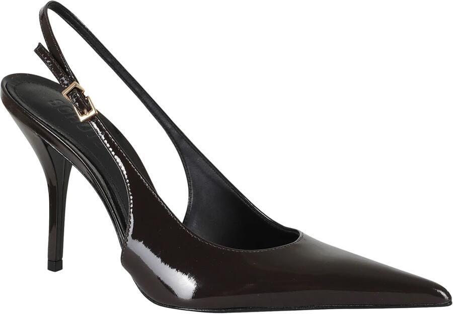 Schutz Scarpin Slingback Mid