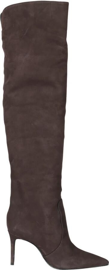 Schutz Stivale Suede Tacco Alto