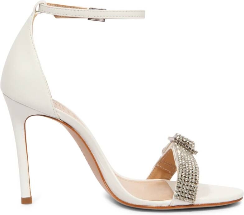 Schutz Strass Sandalen met Perlah Stijl