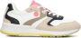 SCOTCH & SODA Lage Sneakers Dames Vivi Maat: 36 Materiaal: Suède Kleur: Wit - Thumbnail 1