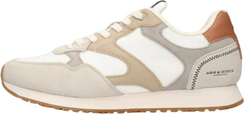 Scotch & Soda Beige Lage Sneakers Cleave 1a Multicolor Heren