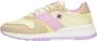 SCOTCH & SODA Lage Sneakers Dames Vivi Maat: 38 Materiaal: Textiel Kleur: Beige - Thumbnail 3