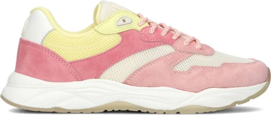 Scotch & Soda Beige Mesh Sneakers Celest 2.0
