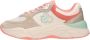 SCOTCH & SODA Lage Sneakers Dames Celest 35 Maat: 36 Materiaal: Suède Kleur: Taupe - Thumbnail 3