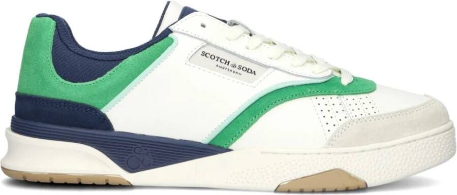 Scotch & Soda Court Cup Lage Sneakers