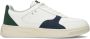 Scotch & Soda Elliot Lage sneakers Leren Sneaker Heren Wit - Thumbnail 4