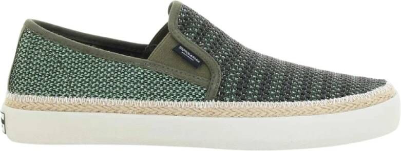 Scotch & Soda Groene Herenschoenen Izomi Z5