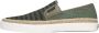 SCOTCH & SODA Instappers Heren Izomi Slip On Shoe Maat: 45 Materiaal: Textiel Kleur: Groen - Thumbnail 3