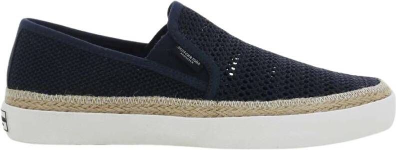 Scotch & Soda Heren Marine Izomi Z24 Schoenen Blue Heren