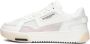 Scotch & Soda New Cup Sneakers Heren Leren Sneaker Wit - Thumbnail 2