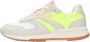 SCOTCH & SODA Lage Sneakers Dames Vivi 25 Maat: 36 Materiaal: Suède Kleur: Wit - Thumbnail 3