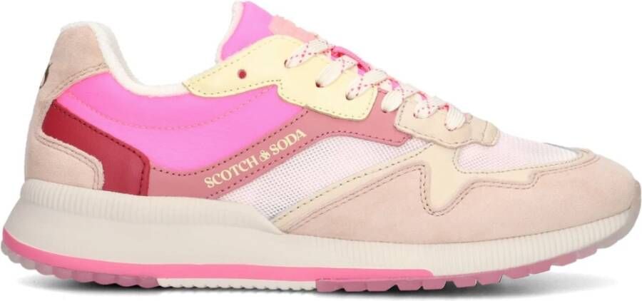 Scotch & Soda Roze Beige Vivi Sneakers Trendy Stijl - Foto 2