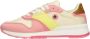 SCOTCH & SODA Lage Sneakers Dames Vivi Maat: 38 Materiaal: Textiel Kleur: Roze - Thumbnail 2