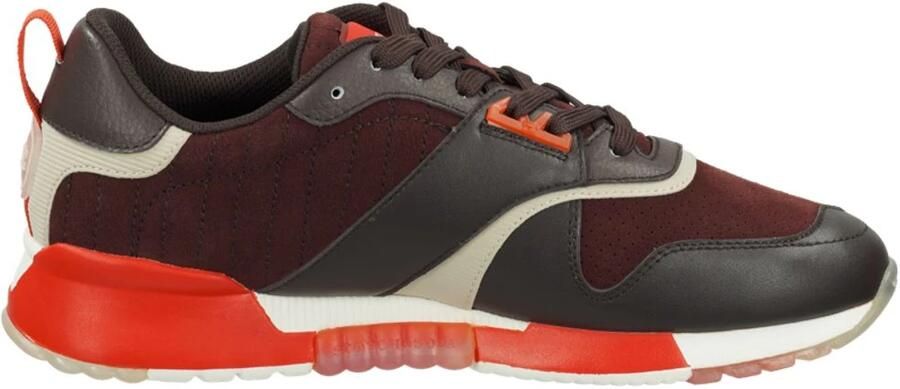 Scotch & Soda Rode Vivex Low Lage Sneaker - Foto 3