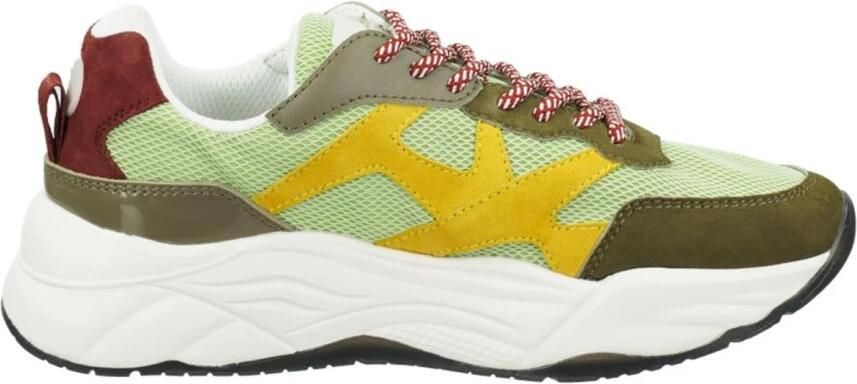 Scotch & Soda Chunky Geitenleer Sneakers - Foto 2