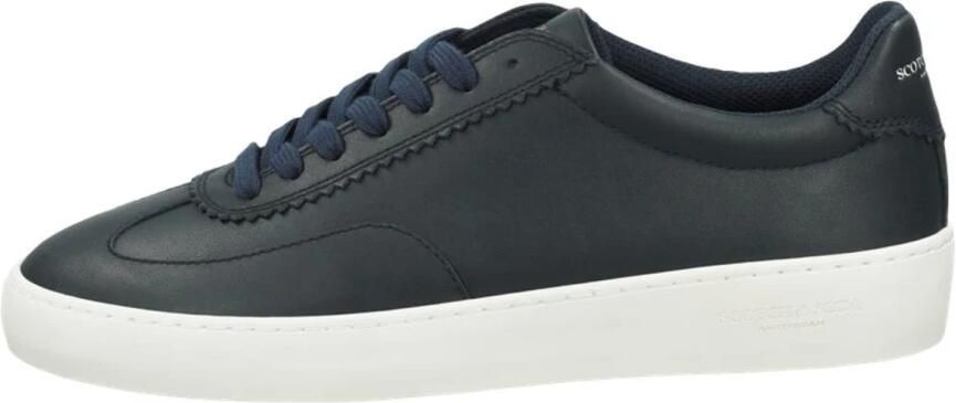 Scotch & Soda Cowhide Low Top Sneakers