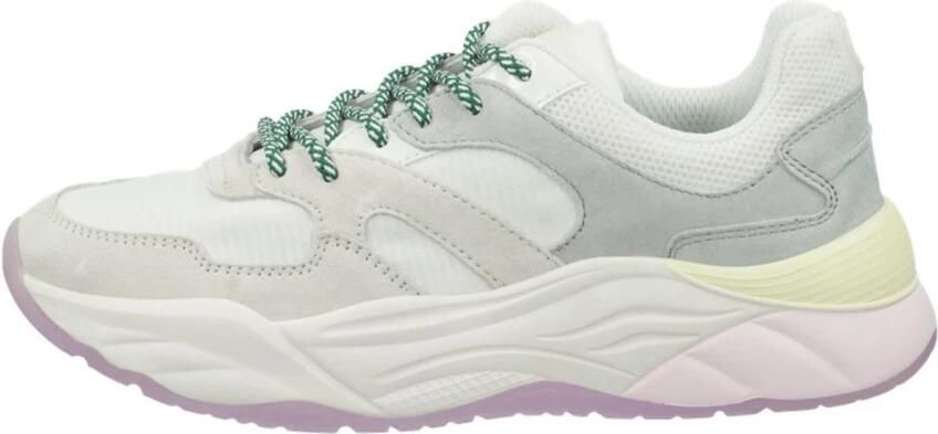 Scotch & Soda Geitensleren Chunky Sneakers