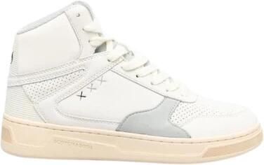 Scotch & Soda High Top leren sneakers