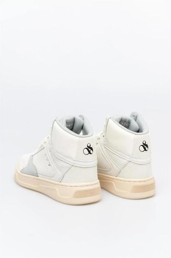 Scotch & Soda High Top leren sneakers - Foto 2
