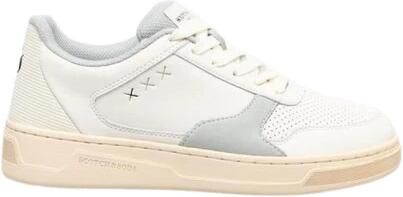 Scotch & Soda Klassieke lage leren sneakers