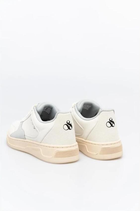 Scotch & Soda Klassieke lage leren sneakers - Foto 2
