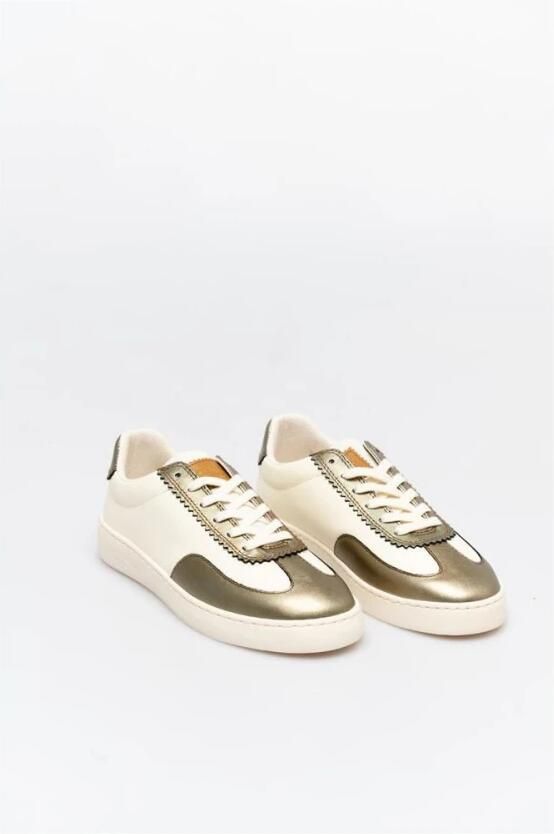 Scotch & Soda Bronze Leather Low Top Sneaker - Foto 2