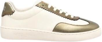 Scotch & Soda Leather Low Top Sneakers