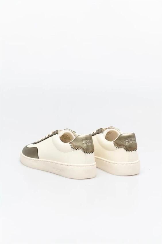 Scotch & Soda Leather Low Top Sneakers - Foto 2
