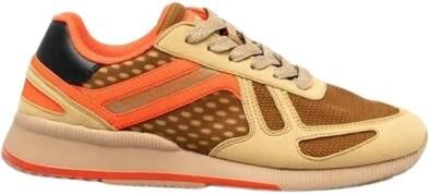 Scotch & Soda Leren Athletic Sneakers