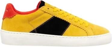 Scotch & Soda Leren Lage Sneakers