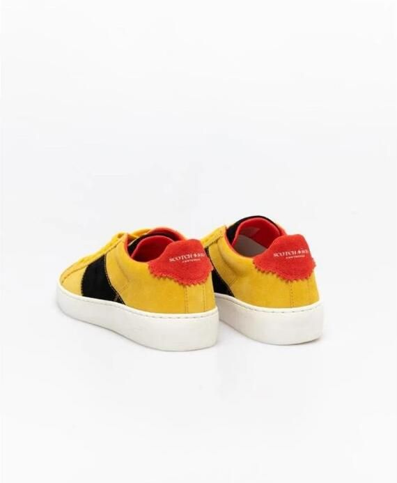 Scotch & Soda Leren Lage Sneakers - Foto 2