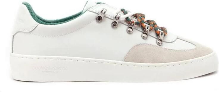 Scotch & Soda Leren Lage Sneakers